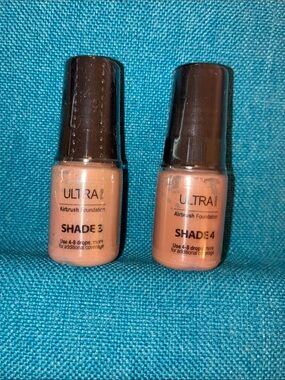 Luminess Airbrush Foundation Shade 3 & Shade 4 - Medium Ultra